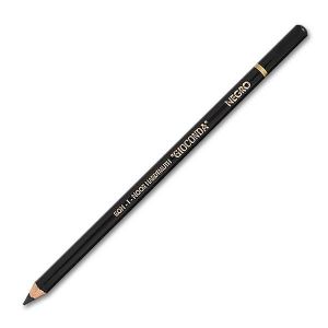 Pastele suche w ołówku Koh-i-Noor Gioconda, Czarny, twardość 2